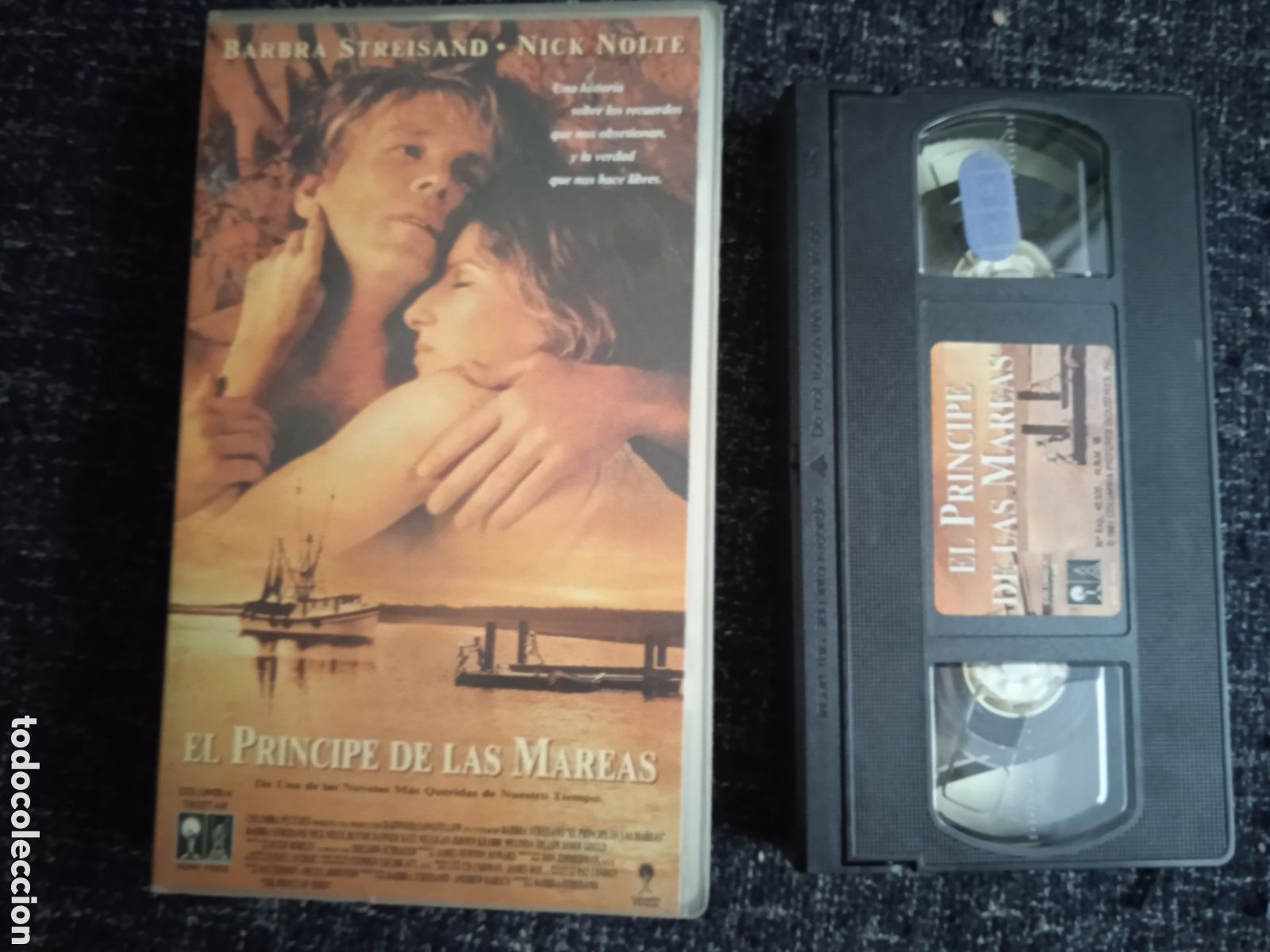 Cinema: VHS - El principe de las mareas con Barbra Streissand y Nick Nolte