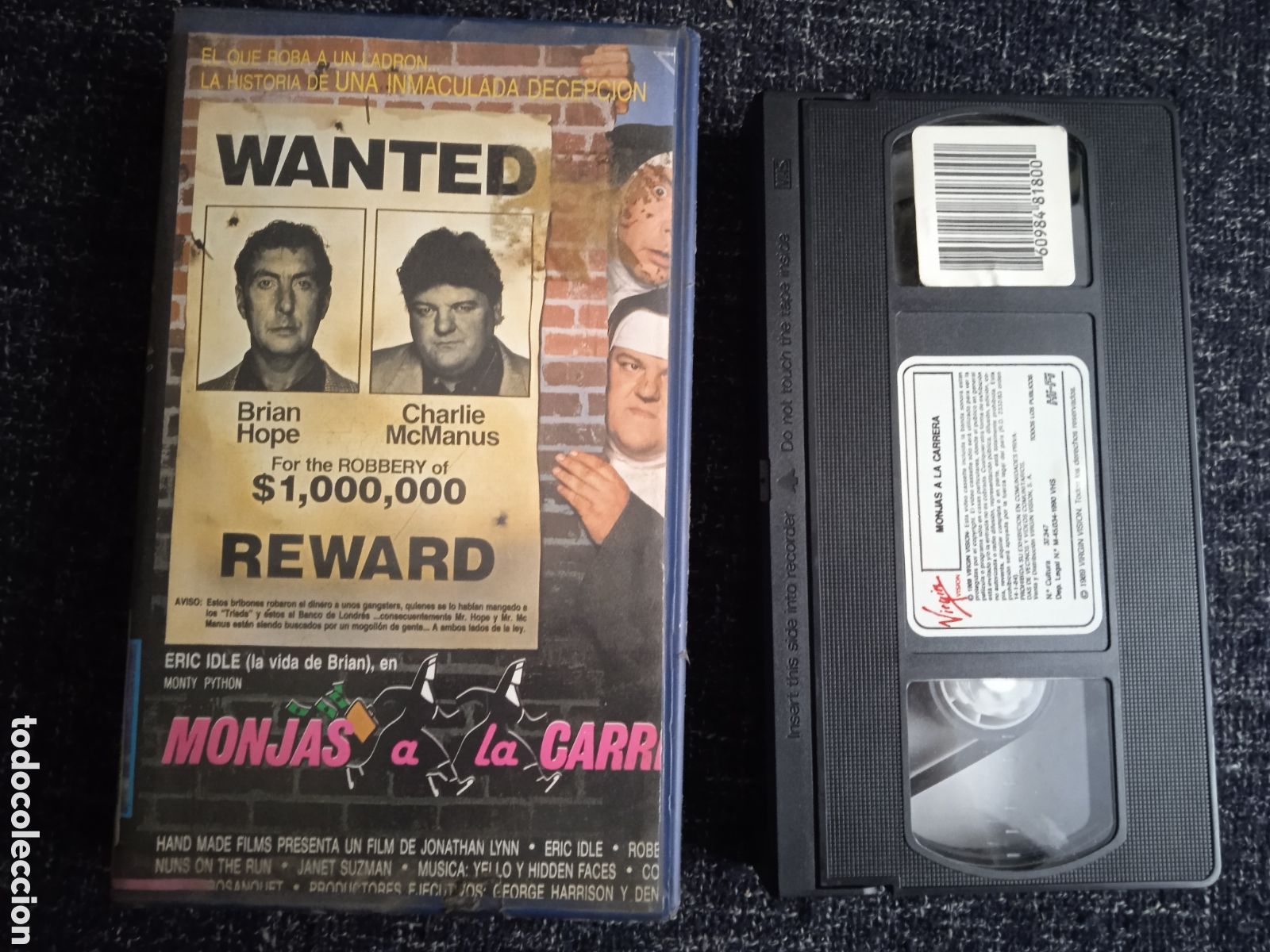 VHS - MONJAS A LA CARRERA