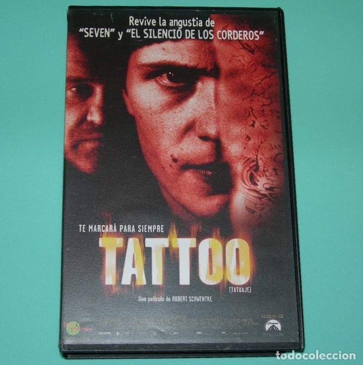Cinema: PEL&Iacute;CULA VHS TATTOO - TATUAJE - TE MARCAR&Aacute; PARA SIEMPRE - ROBERT SCHWENTKE -
