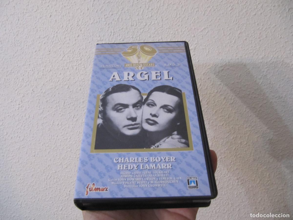 Cine: VHS FILMAX GROUP 50 A&Ntilde;OS DE OSCARS 1938 ARGEL-CHARLES BOYER-HEDY LAMARR
