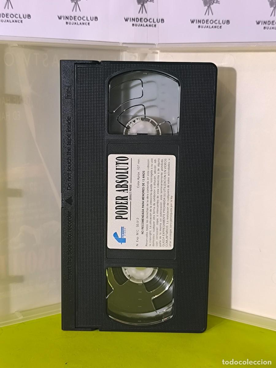 Cine: VHS PODER ABSOLUTO (CLINT EASTWOOD) - Foto 4