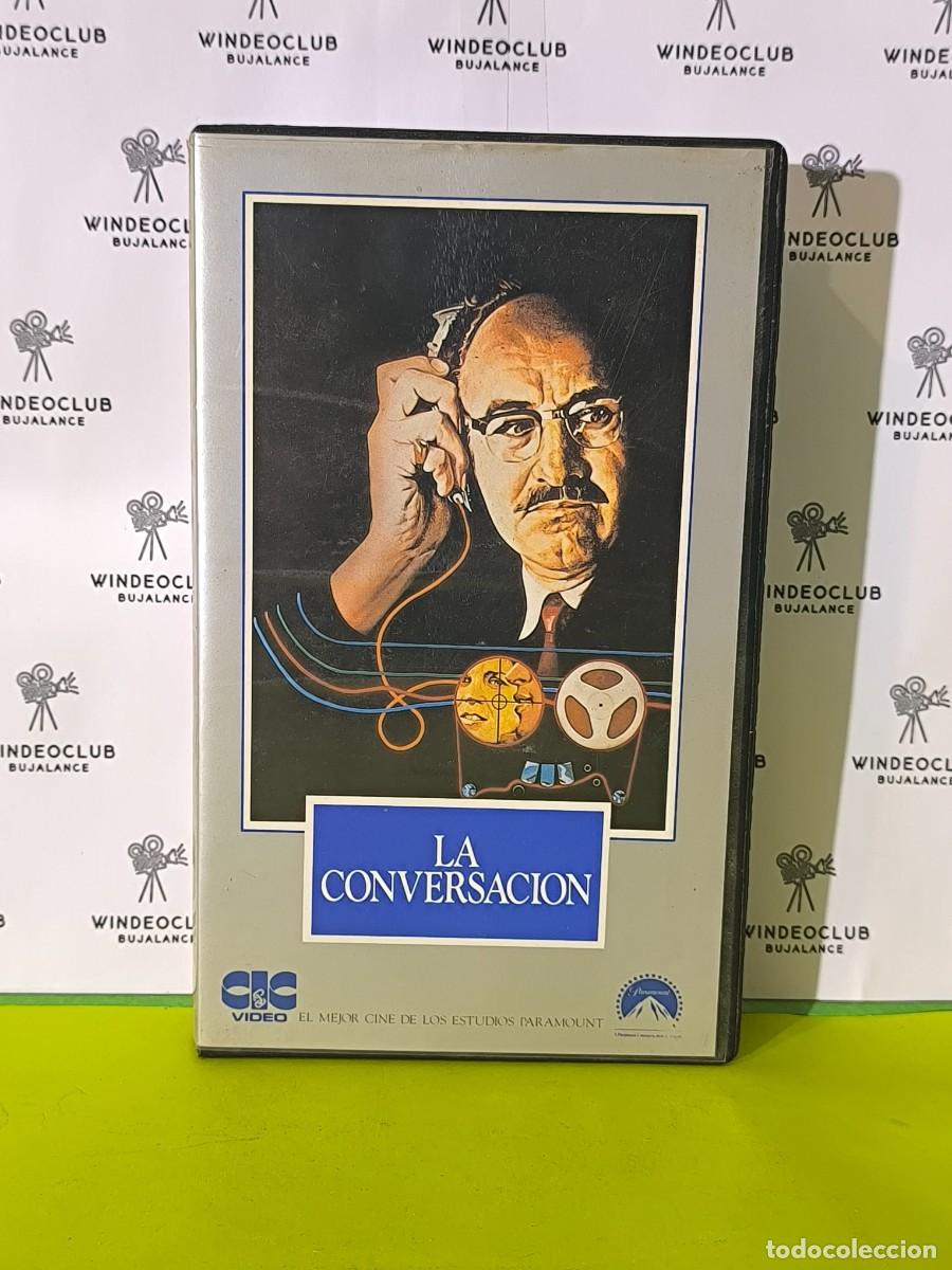 Cine: VHS LA CONVERSACI&Oacute;N (CIC) - Foto 1