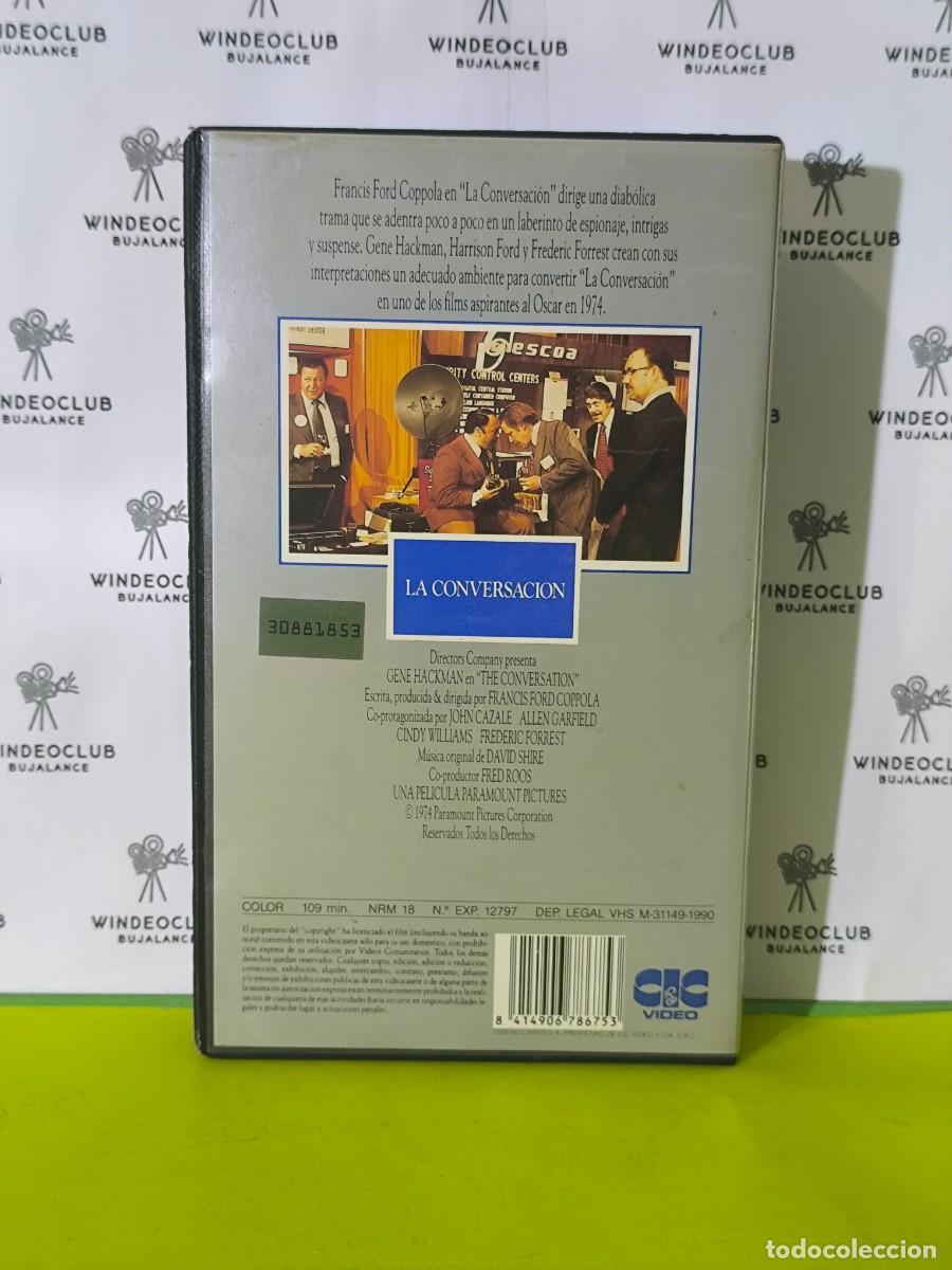 Cine: VHS LA CONVERSACI&Oacute;N (CIC) - Foto 2