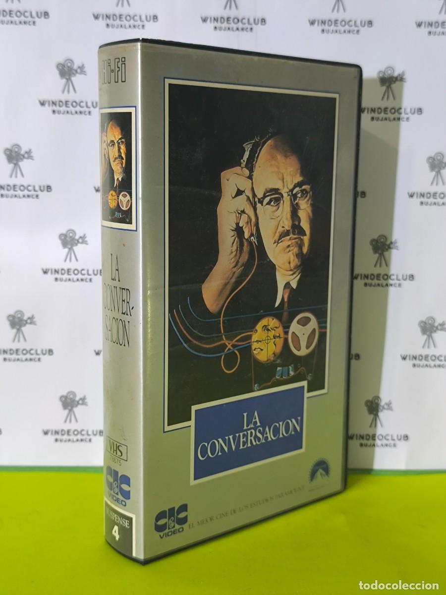 Cine: VHS LA CONVERSACI&Oacute;N (CIC) - Foto 3