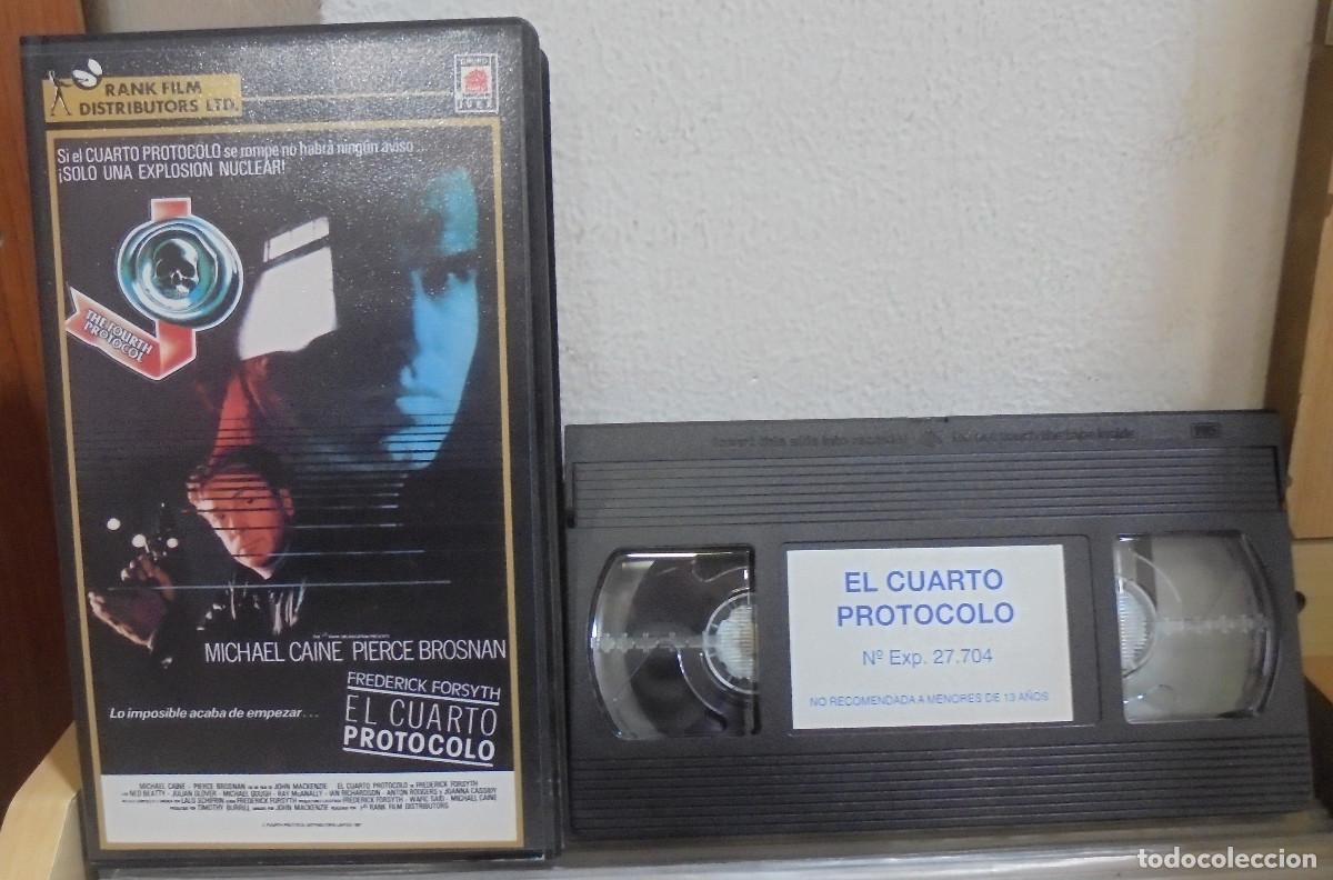 Cine: El cuarto protocolo -- VHS - Foto 1