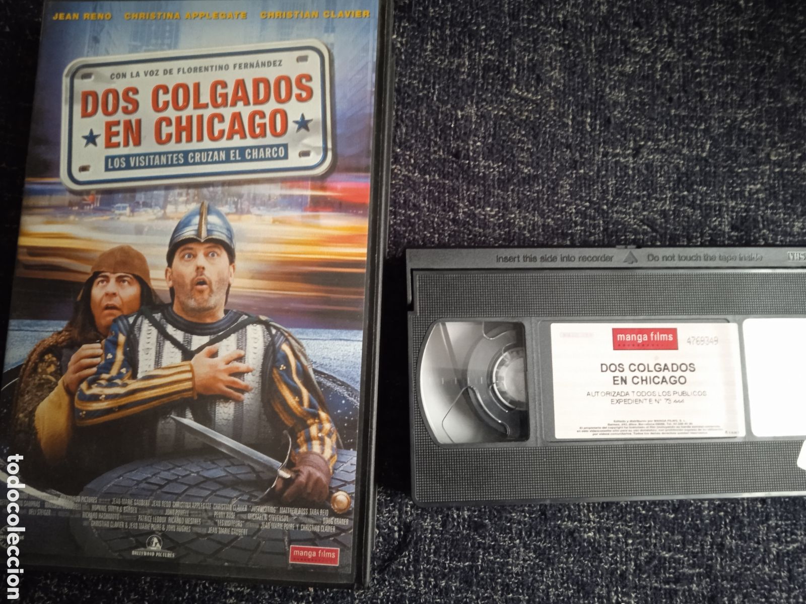 Cinema: VHS - Dos colgados en Chicago. Los visitantes cruzan el charco