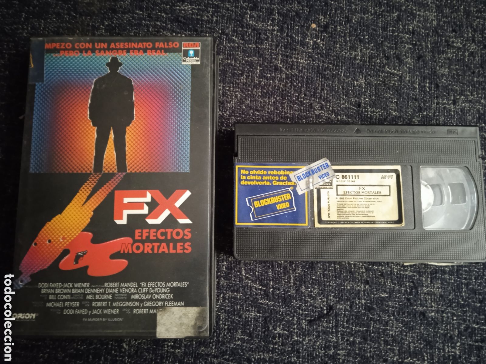 Cinema: VHS - FX Efectos mortales - Bryan Brown, Brian Dennehy