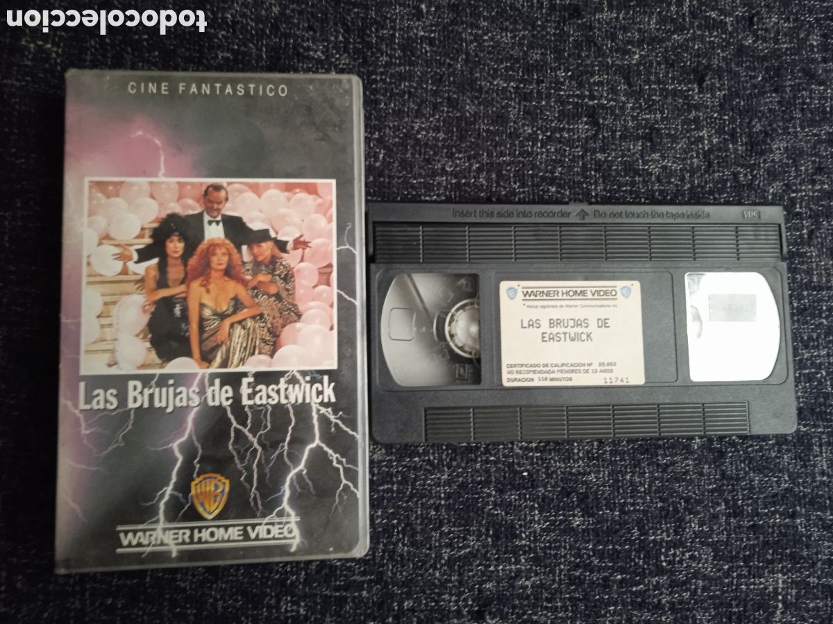 Cin&eacute;ma: VHS - Las brujas de Eastwick' - Jack Nicholson