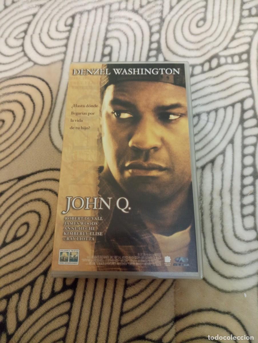 Cine: John Q vhs pel&iacute;cula. - Foto 1