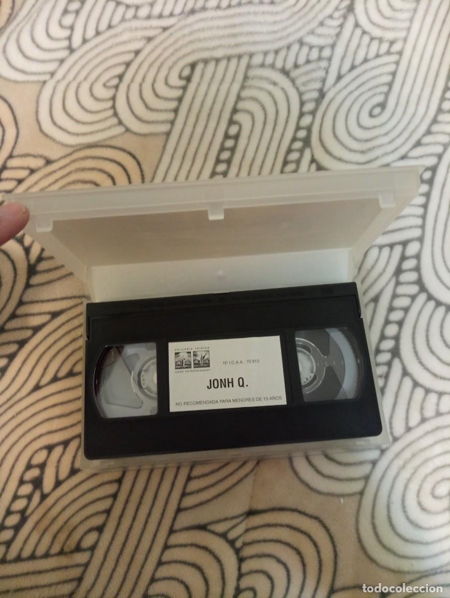 Cine: John Q vhs pel&iacute;cula. - Foto 3