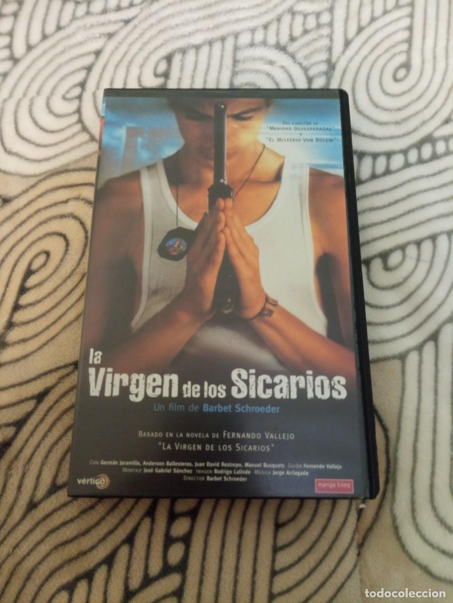 Cine: La virgen de los sicarios vhs - Foto 1