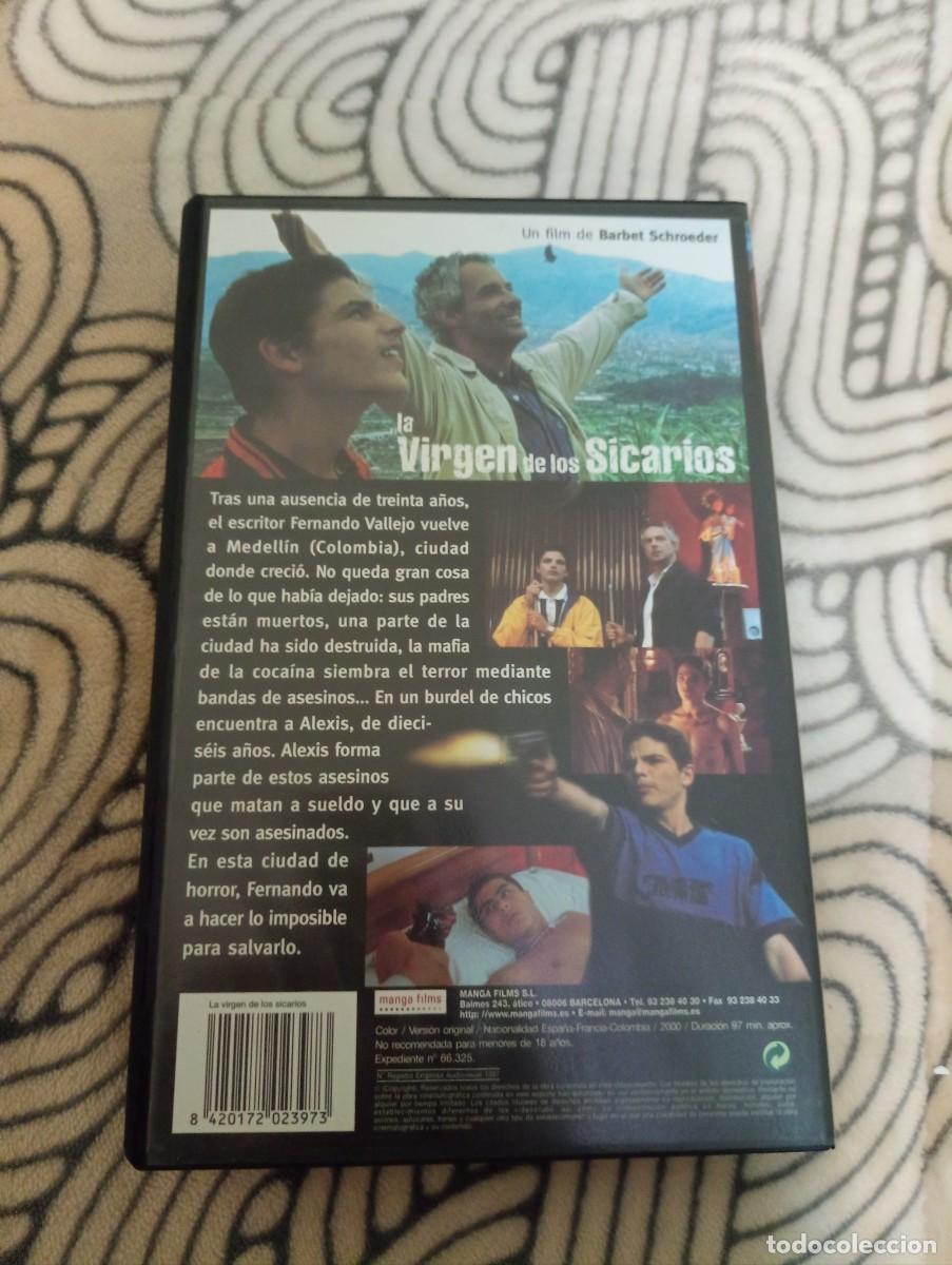 Cine: La virgen de los sicarios vhs - Foto 2