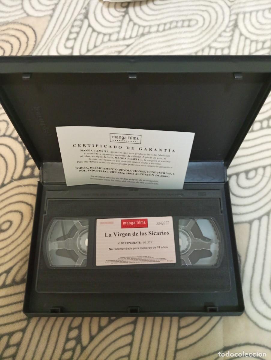 Cine: La virgen de los sicarios vhs - Foto 3