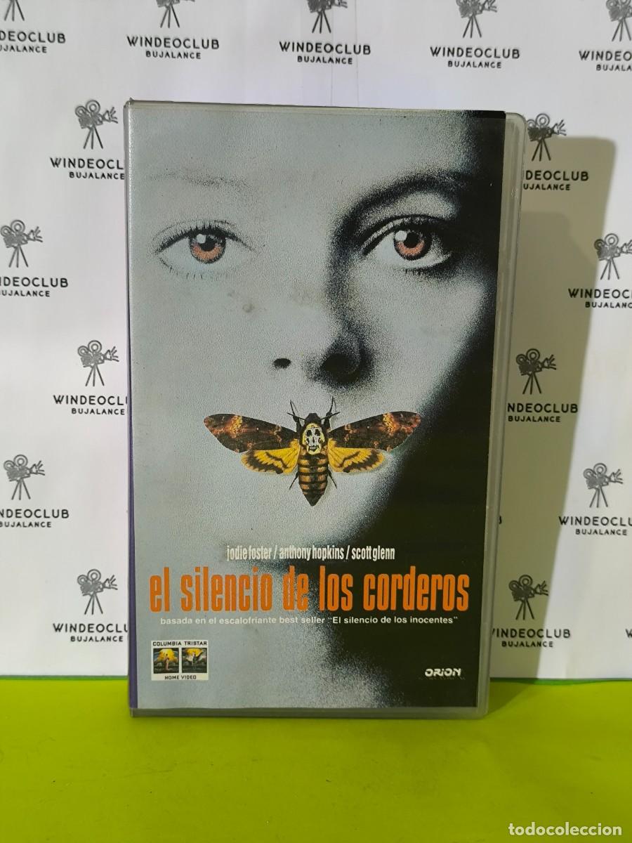 Cine: VHS EL SILENCIO DE LOS CORDEROS - Foto 1