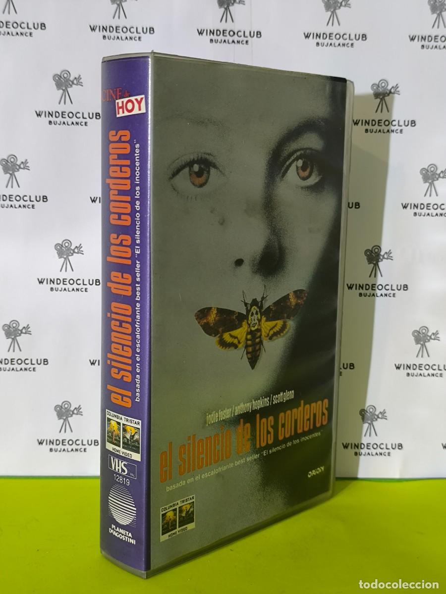 Cine: VHS EL SILENCIO DE LOS CORDEROS - Foto 3