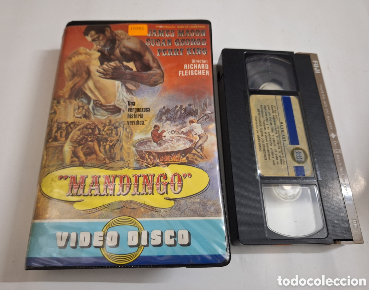 Cine: Mandingo VHS Video Disco - Foto 1