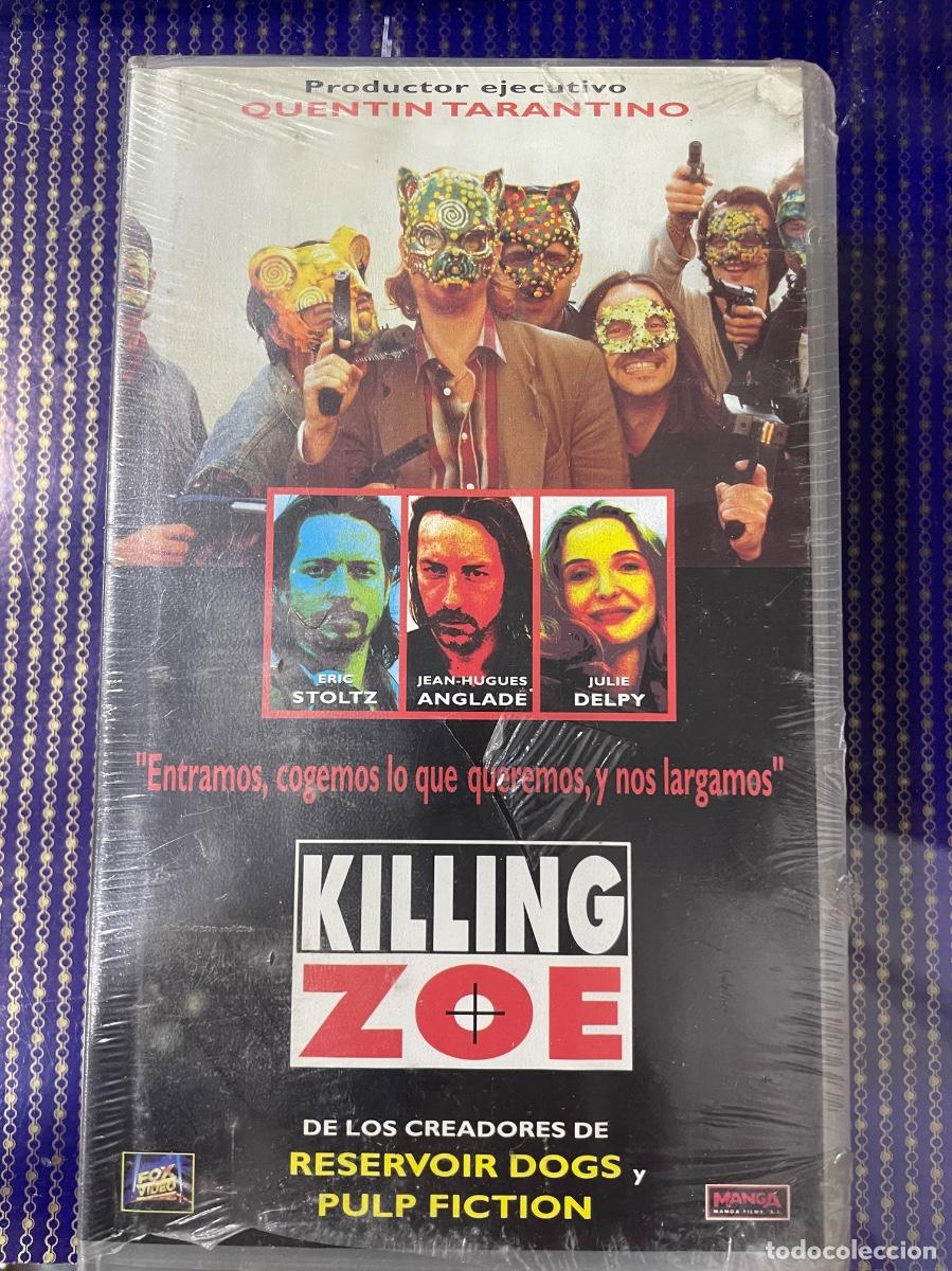 Cine: Killing Zoe (Pel&iacute;cula VHS Nueva y Precintada)