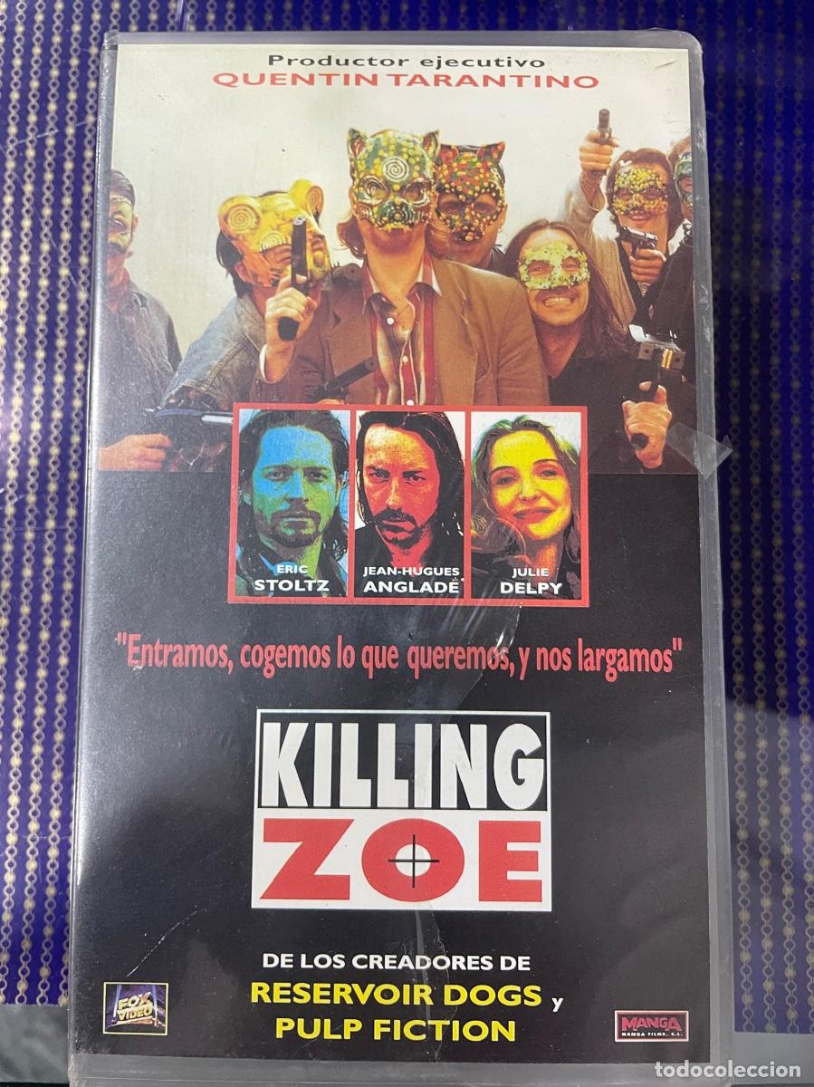 Cine: Killing Zoe (Pel&iacute;cula VHS Nueva y Precintada)