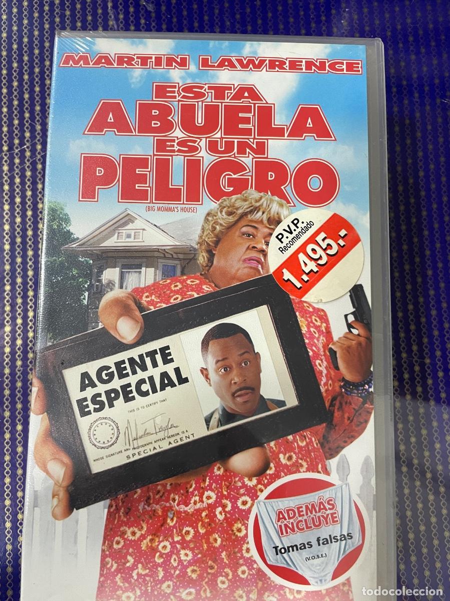Cine: Est&aacute; abuela es un peligro (Pel&iacute;cula VHS Nueva y Precintada)