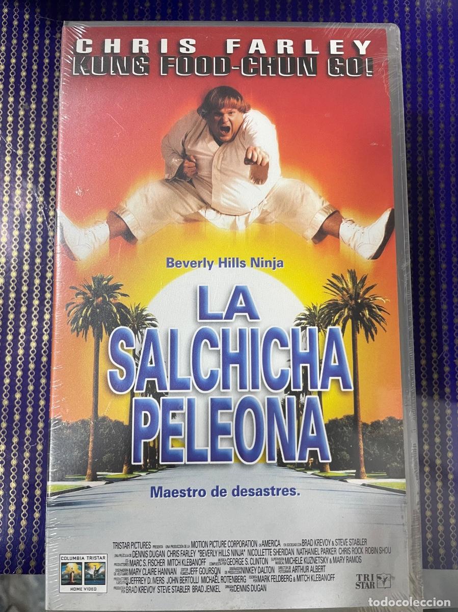 Cine: La salchicha peleona (Pel&iacute;cula VHS Nueva y Precintada)