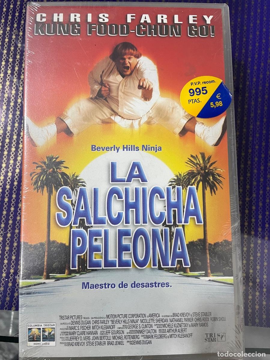 Cine: La salchicha peleona (Pel&iacute;cula VHS Nueva y Precintada)