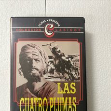 Filmax Vhs las cuatro plumas (vhs, filmax - colección clás - Compra venta en ...