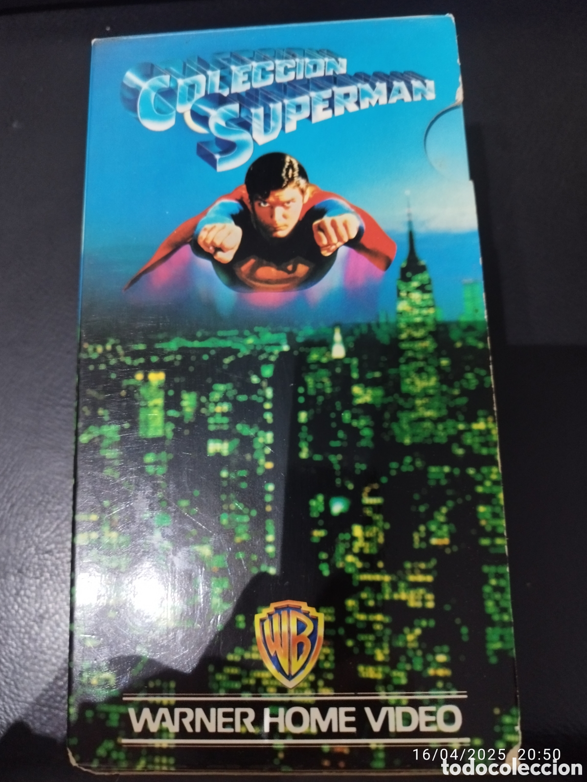 Cine: COLECCION VHS TRILOGIA SUPERMAN