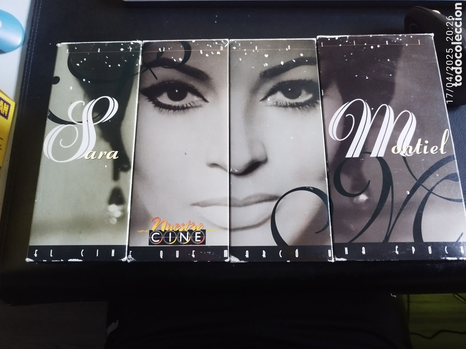 Cine: COLECCION SARA MONTIEL VHS
