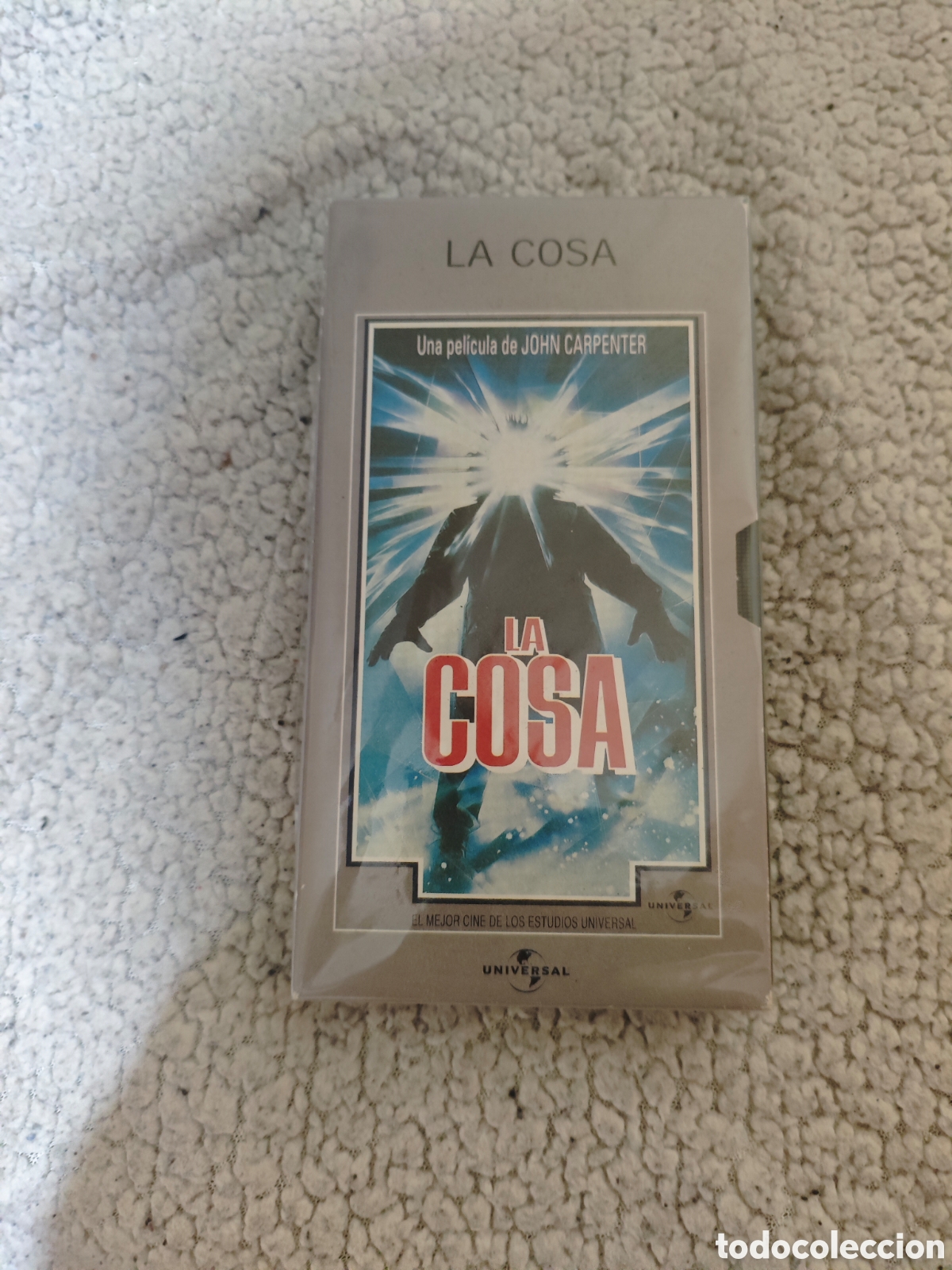 Cine: Pel&iacute;cula La cosa vhs - Foto 1