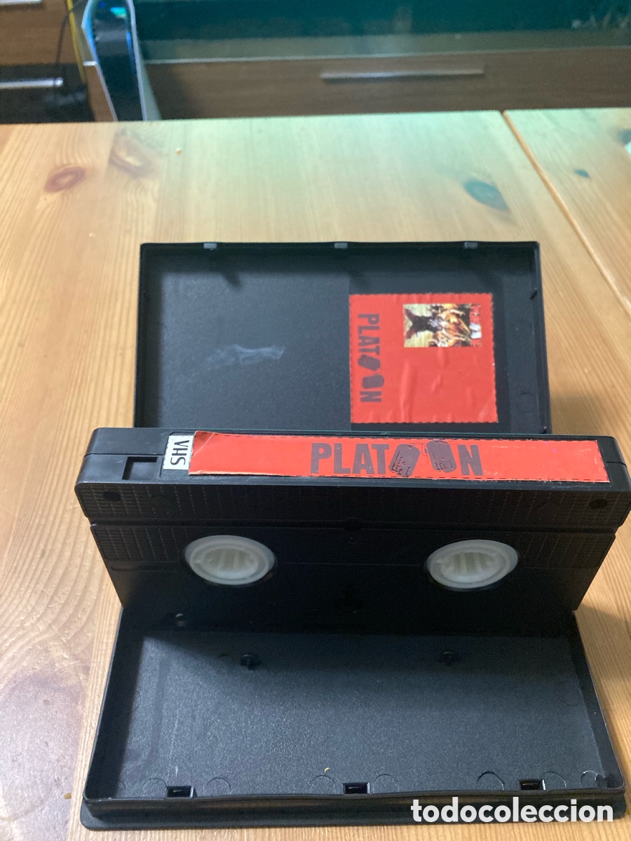 Cine: Cinta v&iacute;deo VHS Platoon - Foto 6