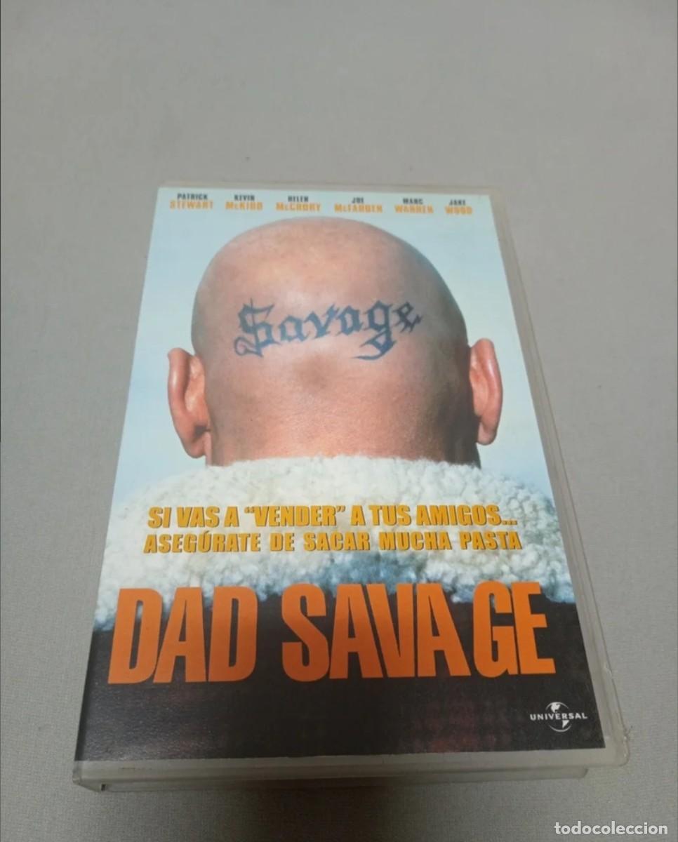 Cine: Dad savage vhs pel&iacute;cula - Foto 1