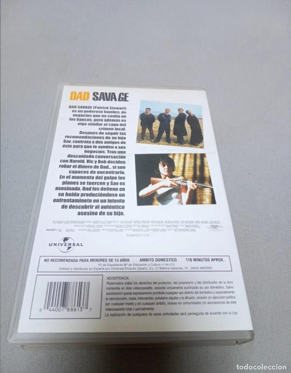Cine: Dad savage vhs pel&iacute;cula - Foto 2