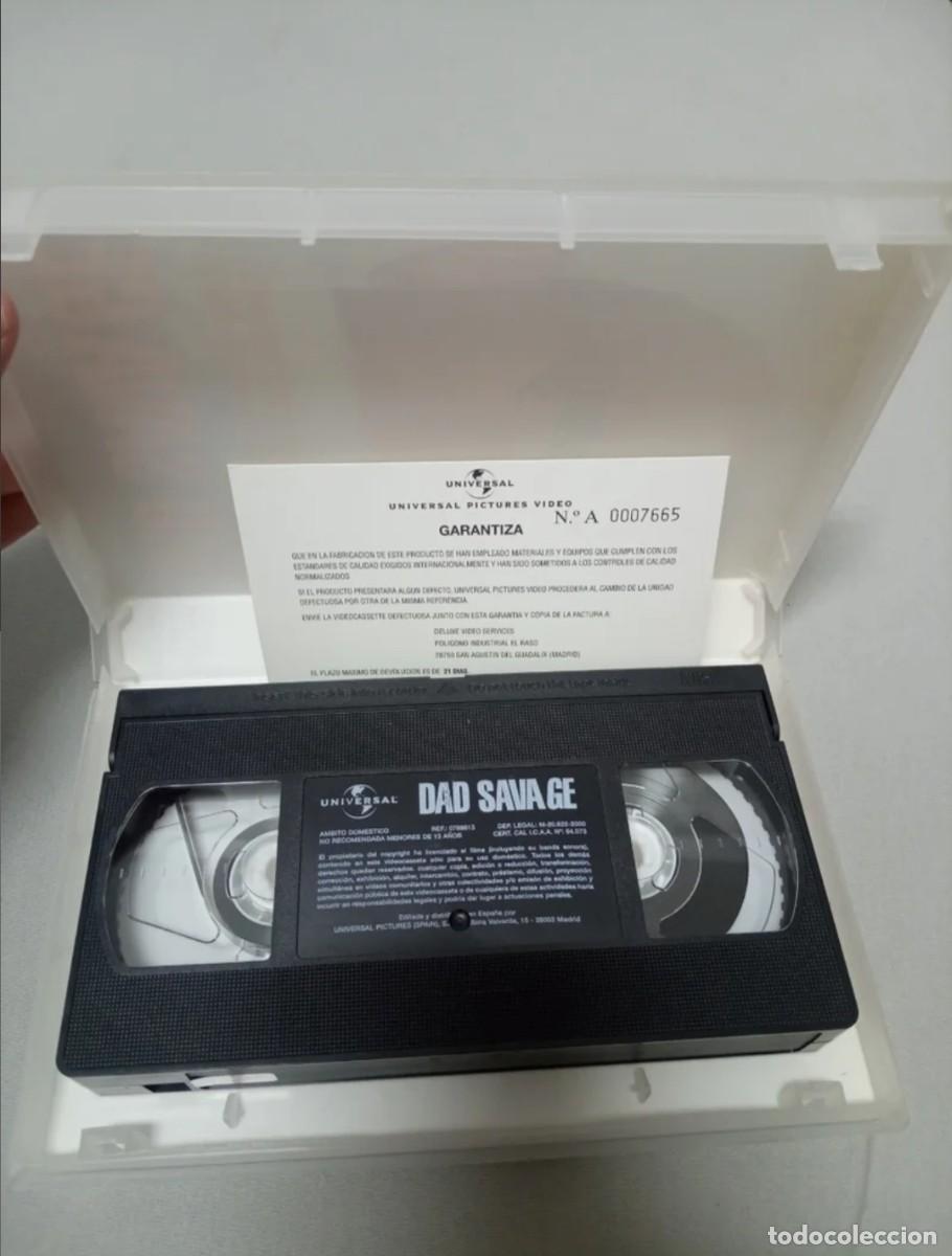 Cine: Dad savage vhs pel&iacute;cula - Foto 3