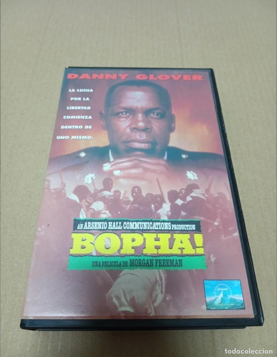 Cine: Bopha vhs pel&iacute;cula .