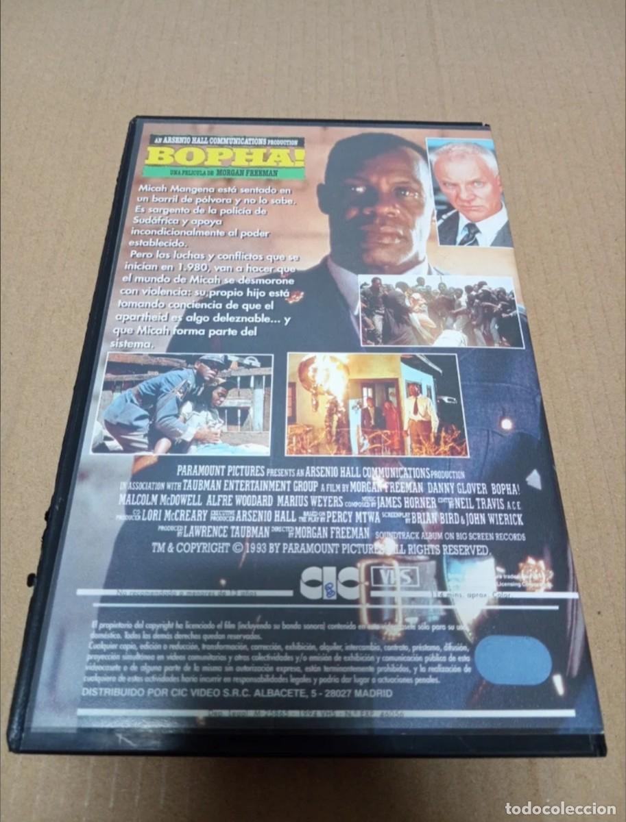Cine: Bopha vhs pel&iacute;cula . - Foto 2