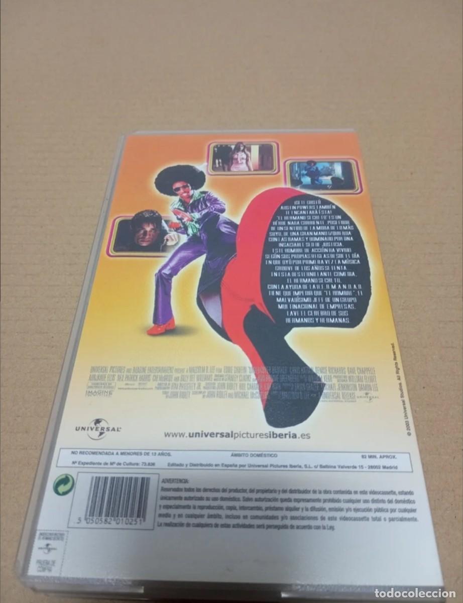 Cine: Undercover brother vhs - Foto 2