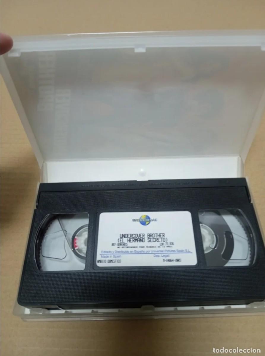 Cine: Undercover brother vhs - Foto 3