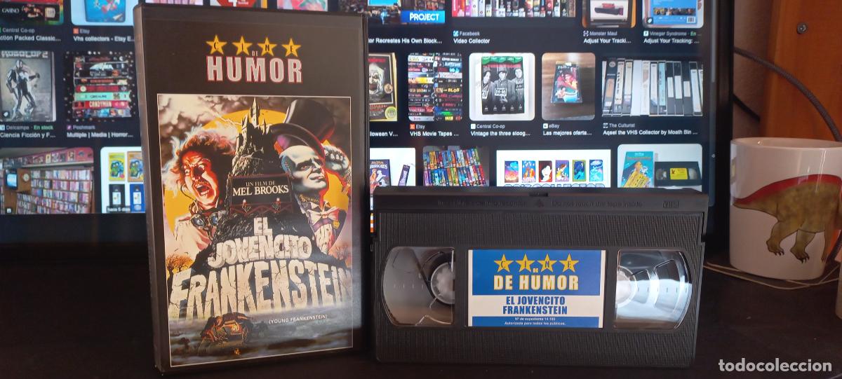 Cine: PELICULA VHS: EL JOVENCITO FRANKENSTEIN