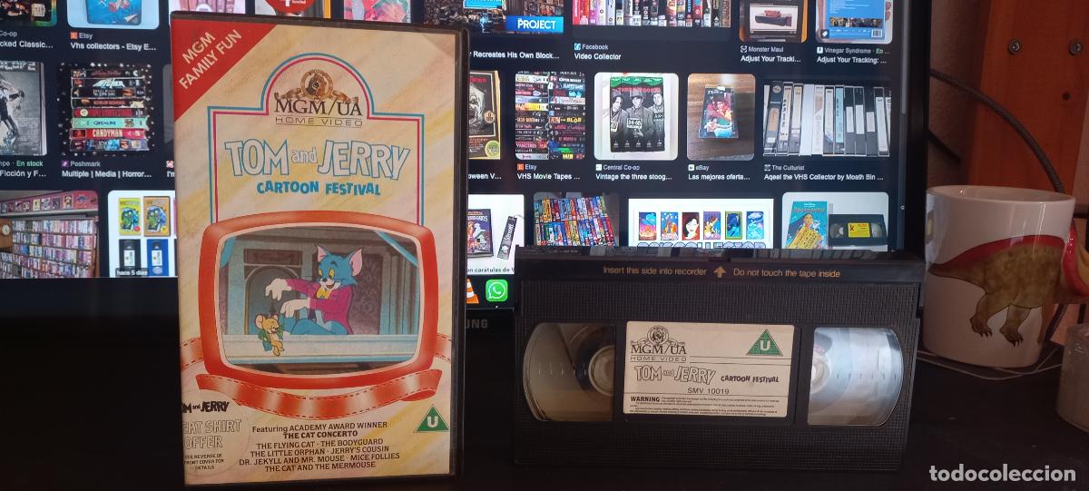 Cine: PELICULA VHS: TOM AND JERRY - CARTOON FESTIVAL