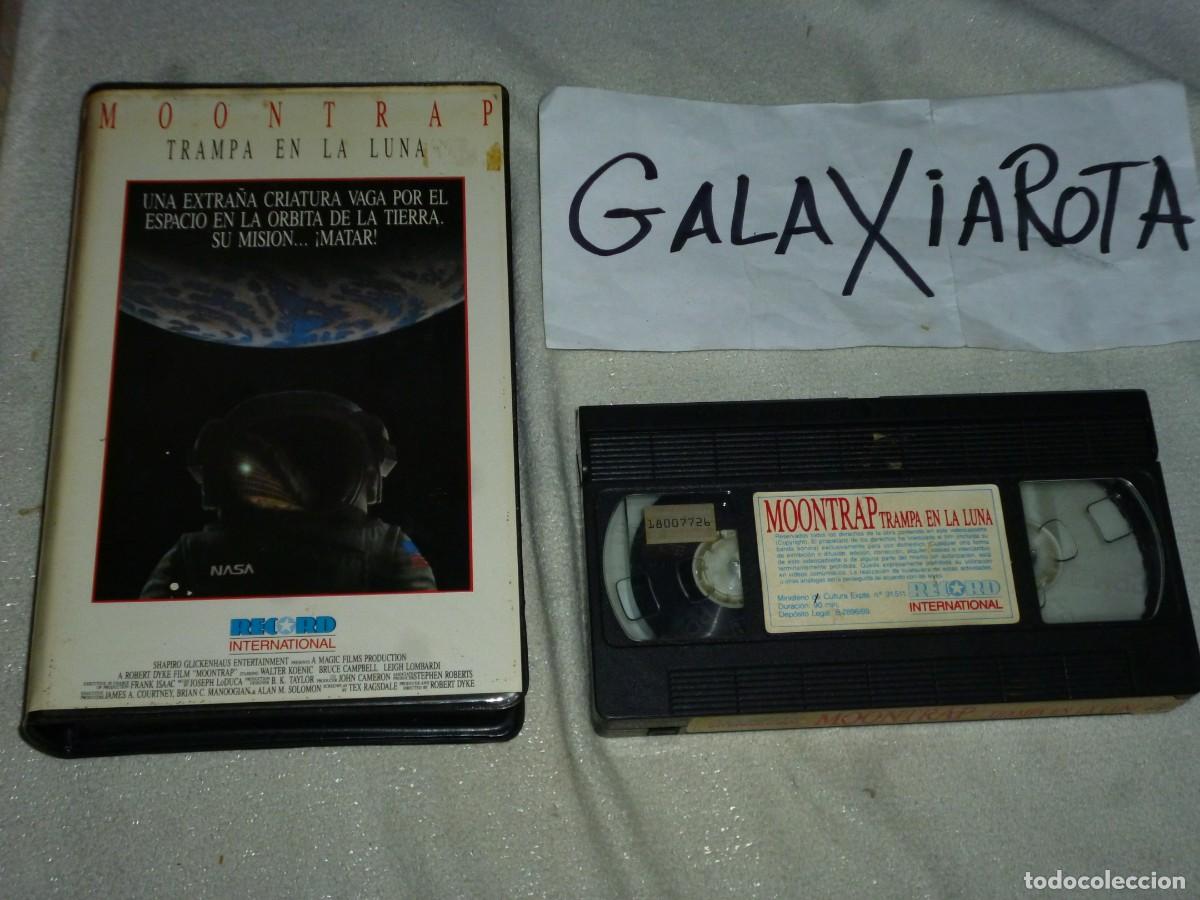 Cine: Moontrap. Pelicula en video VHS - Foto 1