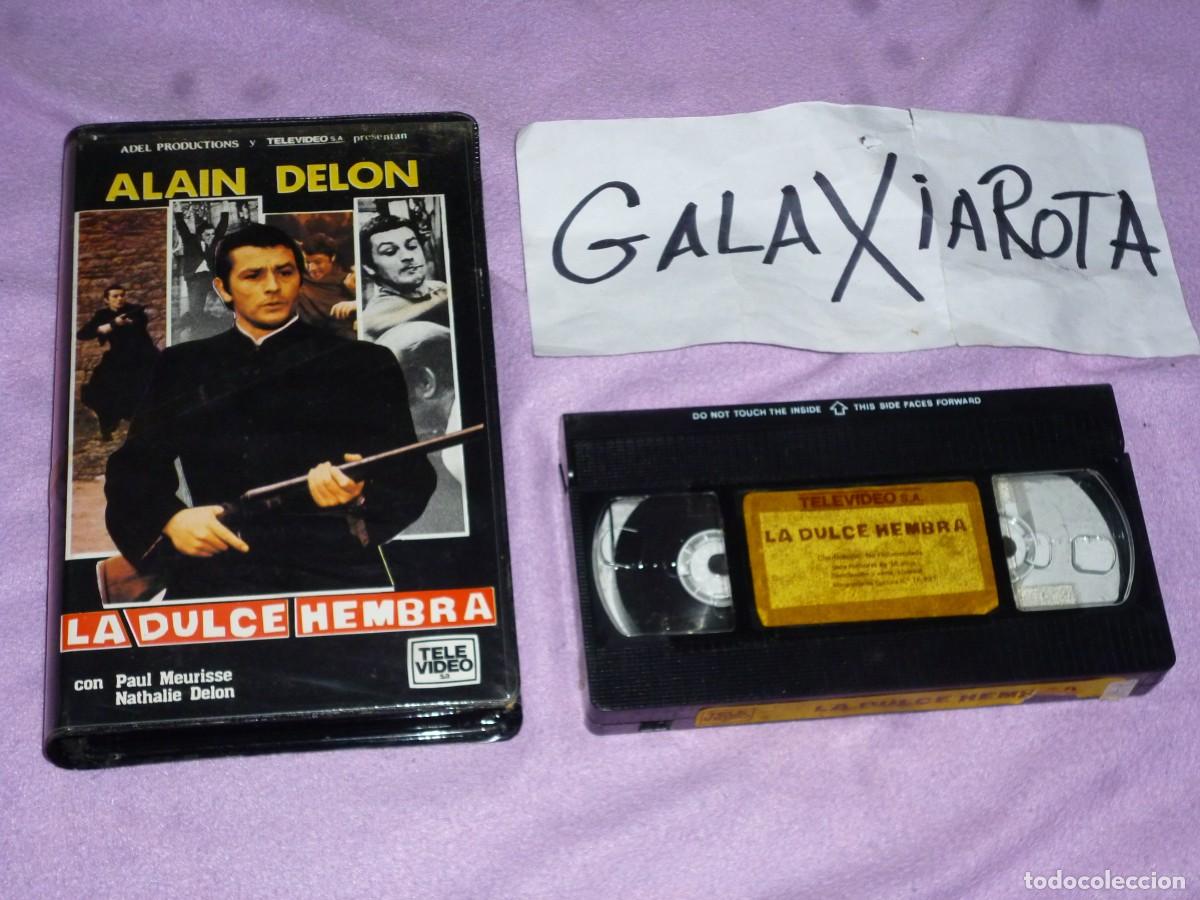 Cine: La dulce hembra. Pelicula en video VHS