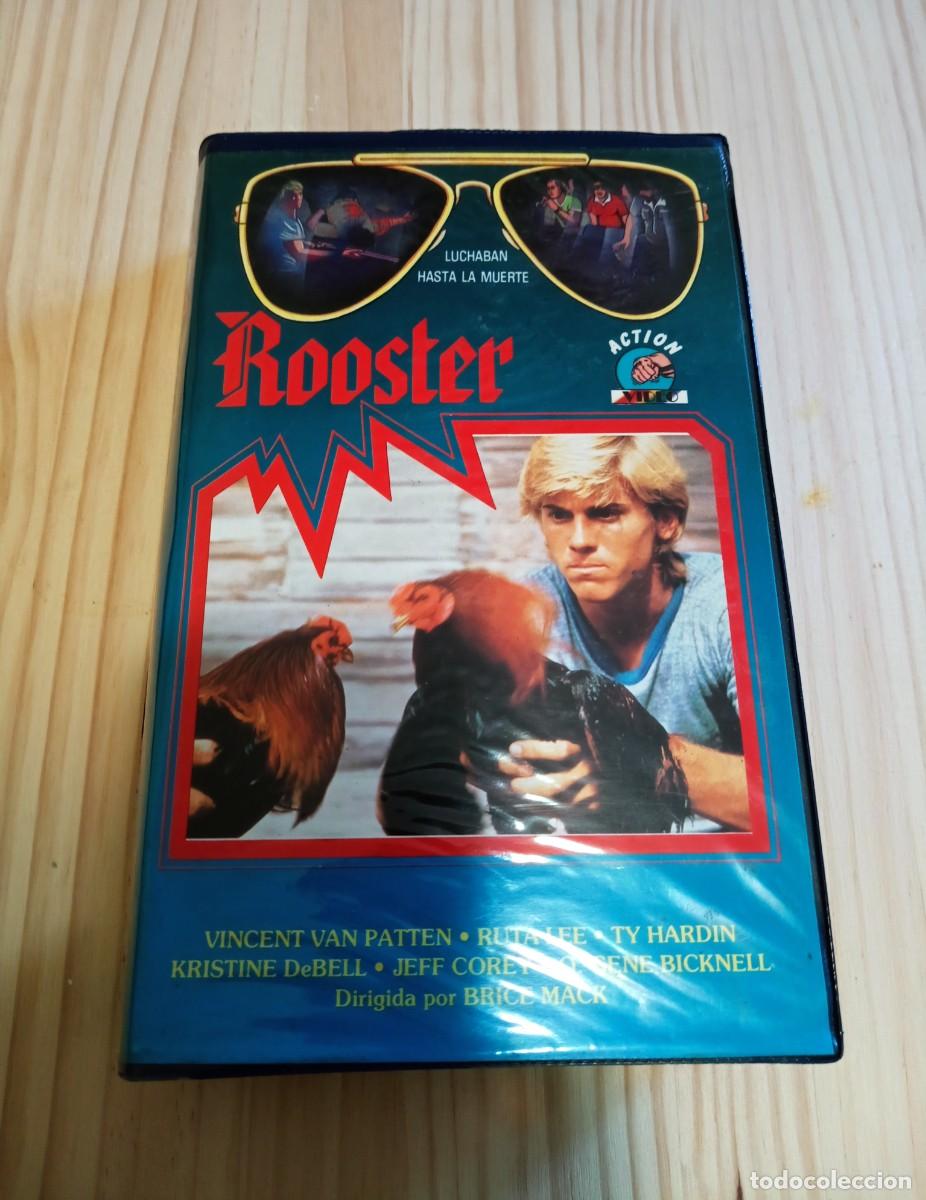 Cine: Rooster vhs pel&iacute;cula - Foto 1