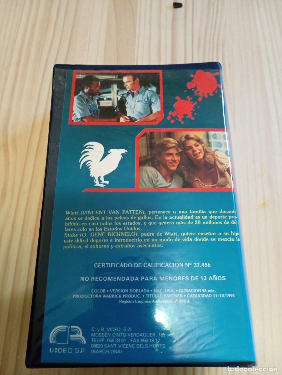 Cine: Rooster vhs pel&iacute;cula - Foto 2