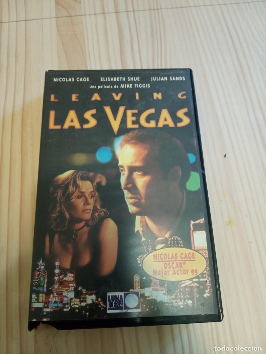 Cine: Leaving las Vegas vhs - Foto 1