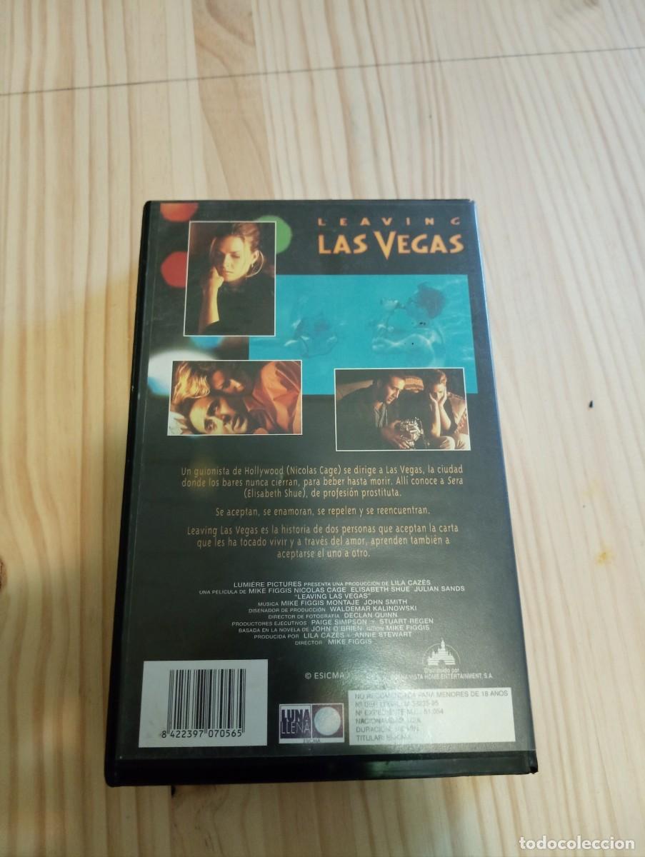 Cine: Leaving las Vegas vhs - Foto 2