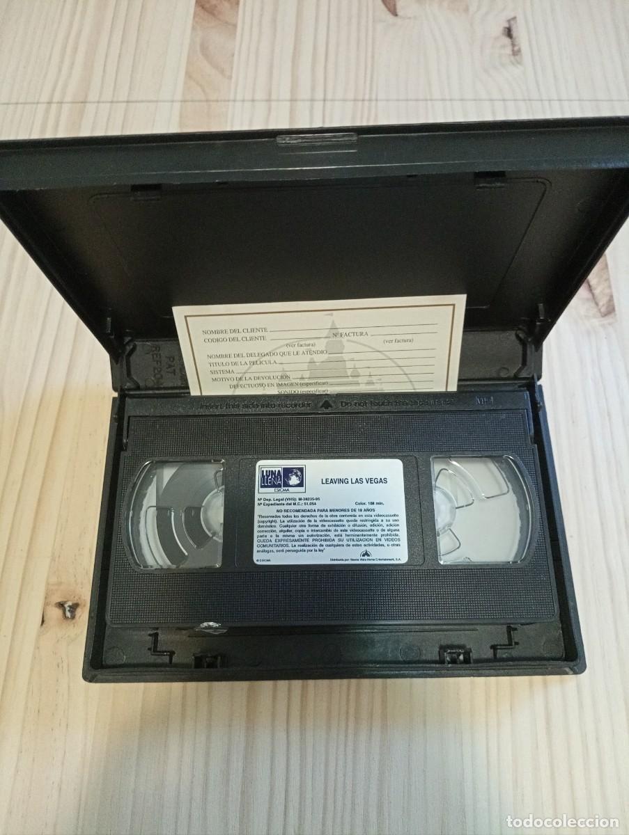 Cine: Leaving las Vegas vhs - Foto 3