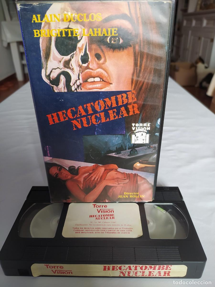 Cine: HECATOMBE NUCLEAR. VHS ORIGINAL - Foto 1
