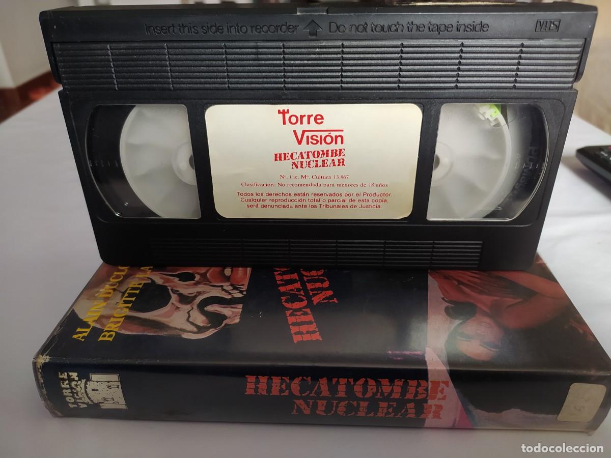 Cine: HECATOMBE NUCLEAR. VHS ORIGINAL - Foto 3