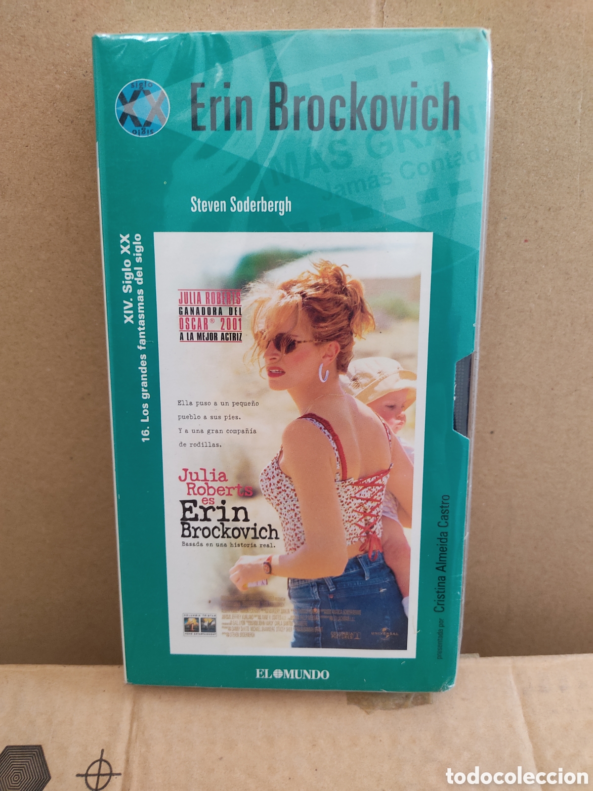 Cine: Erin Brockovich VHS Precintada.