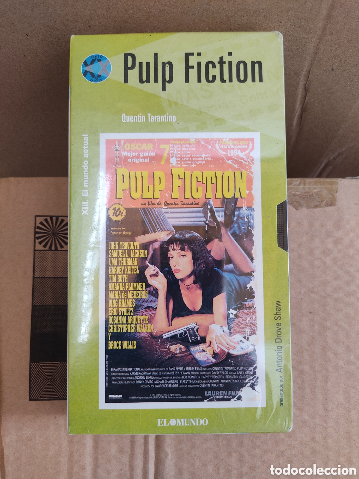 Cine: Pulp Fiction VHS PRECITADA - Foto 2